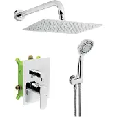 Novaservis Nobless Tina - Set- Unterputz Armatur und Duschzubehör, chrom SADA38051R,0