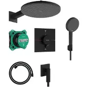 Hansgrohe Raindance Alive S 300 1 jet Duschsystem, Kopfbrause rund