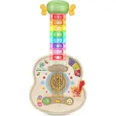 Vtech MA GUITARE LUMI MAGIQUE (JOUET AVEC PARTIE BOIS CERTIFIE FSC), 1,5 Jahr(e), 538 g, Mehrfarbig