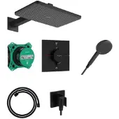 Hansgrohe Raindance Alive Q 210/340 1 jet Duschsystem, Kopfbrause softcube