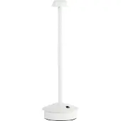 Idena LED-Tischleuchte Akku weiss 29cm dimmbar Innen