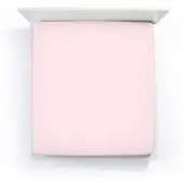 Bella Donna Topper Spannbetttuch La Piccola 100x200 cm | rose - pink