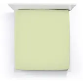 Bella Donna Topper Spannbetttuch La Piccola 100x200 cm | pistazie - grün