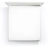 Bella Donna Topper Spannbetttuch La Piccola 180x200 cm | weiss - weiß