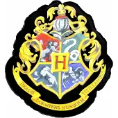 United labels cushion plush - Hogwarts logo