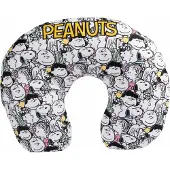 United labels cushion travel - Peanuts allover