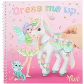 Ylvi & the Minimoomis Stickerbuch Dress Me Up