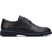 Pikolinos für Herren. M7D-4289 Alarcon Lederschuhe schwarz (39), Wohnung, Schnürsenkel, Lässig