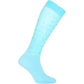 Imperial Riding Ambient Stars Up Lange Damensocken Blau EU 39-42 Damen Blau EU 39-42