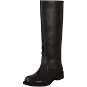 Felmini Cooper A712 Bikerstiefel aus Leder mit rutschfester Sohle und Vintage-Lederverarbeitung