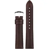 Hirsch 01502010-2-20 Uhrenarmband Kansas L 20 mm Leder Braun