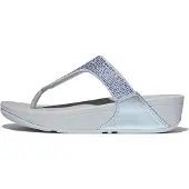 Original Brands FITFLOP Lulu-Zehenpfosten – Hotfix BLAU 40