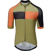Radvik Svan Kurzarm-radtrikot