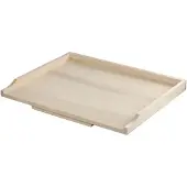Kadax Großer Holztisch 63x50cm Einseitig