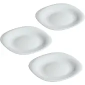 Kadax Dessertteller 21cm Kuchenteller 3-tlg