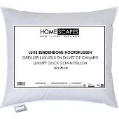 Homescapes KOPFKISSEN 60/70 cm, Daunenkissen medium-weich