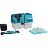 Makita VC 013 GLZ03 Akku Staubsauger 40 V max. 7,5 l Staubklasse L Brushless Solo - ohne Akku, ohne Ladegerät