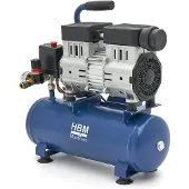 HBM ölfreier Flüsterkompressor, 8 Liter