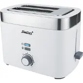 Steba Doppel-Schlitztoaster für 2 Scheiben Toast, 7 Bräunungsstufen einstellbar, 3 Funktionen, Automatische Endabschaltung, Überhitzungsschutz