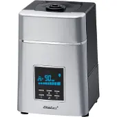 Steba LB 5 Luftbefeuchter Ultraschall 6 l Schwarz, Silber 140 W