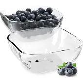 Kadax Salatschüssel, 13,5 cm, Für Snacks, 2 Stk