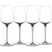 Nachtmann Weißweinglas "Weißweingläser ViNova 380 ml 4er Set transparent"