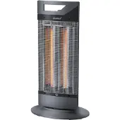 Steba Energiesparend und effizient, Zuschaltbare Oszillation, Sehr leise, 2-stufiges Carbon Heizelement, Doppelisolation, Sicherheits- Abschaltung