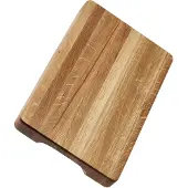 Kadax Schneidebrett 40x25 Holz-Eichenblock groß