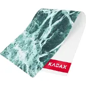 Kadax Tischläufer Tischdecke schmutzabweisend matt 95x33 cm