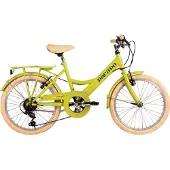 Dacapo Kinderfahrrad 20'' Toscana blau 6 Gänge RH 36 cm
