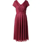Vera Mont Cocktailkleid "Damen im Glitzer-Look" Ohne Tasche Stoff