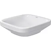 Duravit Aufsatzbecken DURASTYLE o ÜL HLB 430x430mm geschl o HL we