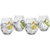 Spiegelau Cocktailglas "Becher Gin Tonic 625 ml 4er Set transparent"
