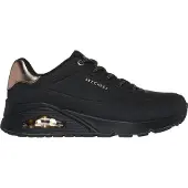 SKECHERS 155196-BBK Damen-Sneaker in Schwarz – Memory Foam