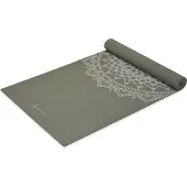 Gaiam YOGAMATTE OLIVE MARRAKESH 5MM CLASSIC PRINTED