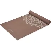 Gaiam YOGAMATTE CINNAMON MARRAKESH 5MM CLASSIC PRINTED