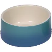 Nobby Keramik skål Gradient 1.10 L Blå