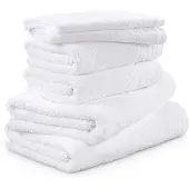 Möve Handtuch Set "New Classic", Set, 6 tlg., Walkfrottier, 2x Gäste-, 2x Hand- und 2x Duschtücher