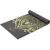 Gaiam YOGAMATTE COOL MATCHA SUNDIAL LAYERS 5MM CLASSIC PRINTED