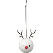 Hoptimist Reindeer Ornament