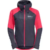 Jack Wolfskin Morrobia 2l Jkt W 1115551-1388, Jacke, Damen, Schwarz