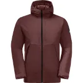 Jack Wolfskin Tempelhof Jkt M 1115491-2185, Jacke, Herren, Dunkelrot