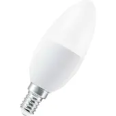 Ledvance SMART+, Intelligentes Leuchtmittel, WLAN, Weiß, LED, E14, 2700 K