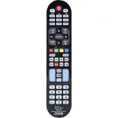 DCU Advance Tecnologic 30901010, TV, IR Wireless, Drucktasten, Schwarz