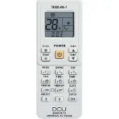 DCU Advance Tecnologic 30902015 a kabellose RF-Fernbedienung TV, Tuner de TV, Receiver de Fernseh-Tasten