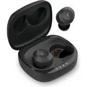 Ksix BXTW08N, True Wireless Stereo (TWS), 20 - 20000 Hz, Anrufe/Musik/Sport/Alltag, 7 g, Kopfhörer, Schwarz