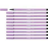 Stabilo Premium-Filzstift - Pen 68 - 10er Pack - flieder