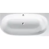 Duravit Badewanne CAPE COD 1900x900 1 RS Ecke rechts weiß weiß