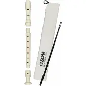 Cascha Plastic Fltenlilli Recorder - German fingering