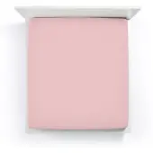 Bella Donna Topper Spannbetttuch La Piccola 200x210 - 200x220 cm | altrose - lila